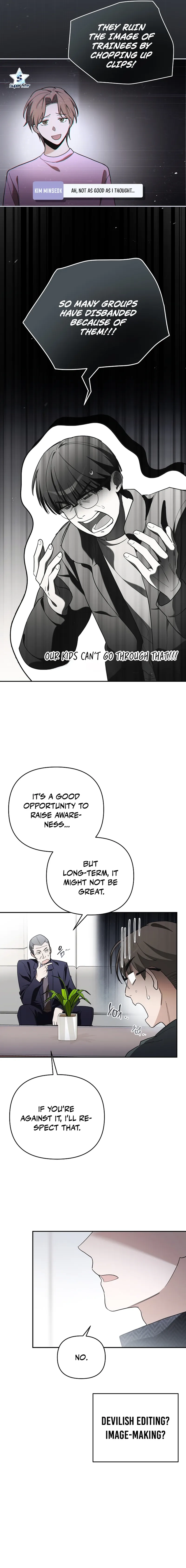 The Rogue Producer Survives as an Idol Chapter 15 page 12 - 