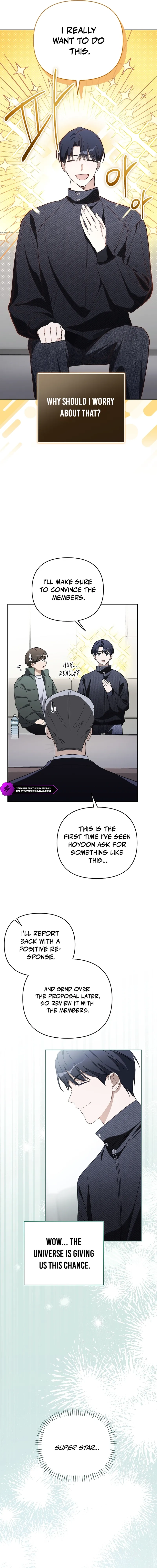 The Rogue Producer Survives as an Idol Chapter 15 page 13 - 