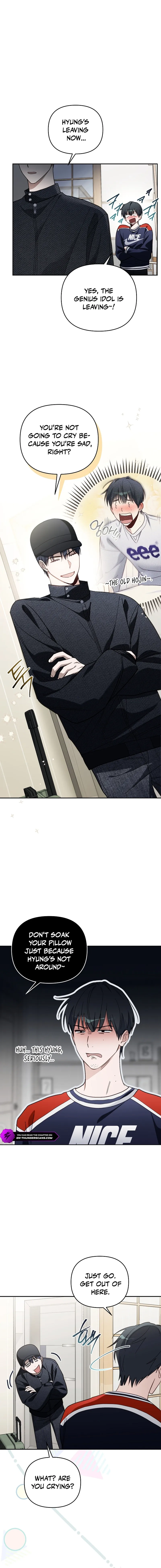 The Rogue Producer Survives as an Idol Chapter 15 page 17 - 