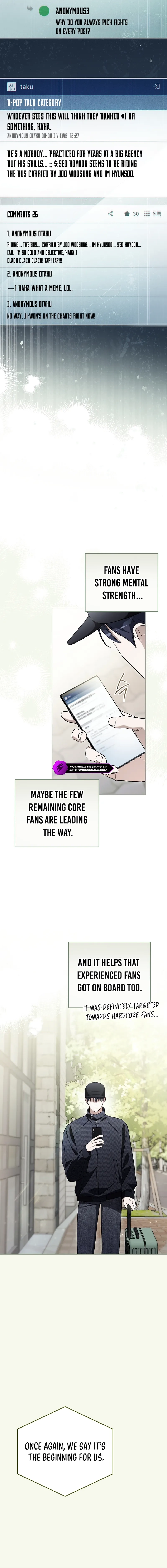 The Rogue Producer Survives as an Idol Chapter 15 page 19 - 