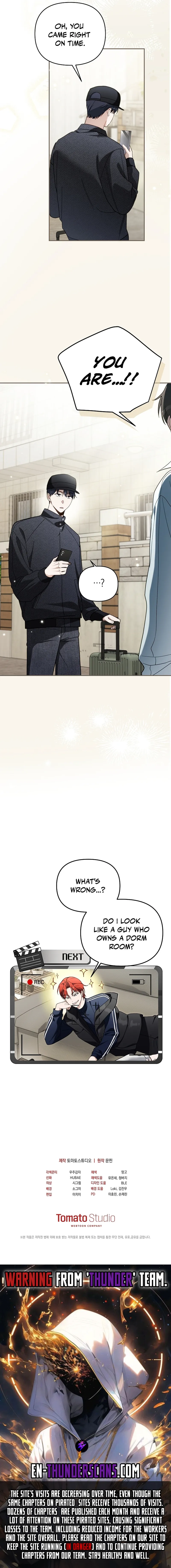 The Rogue Producer Survives as an Idol Chapter 15 page 21 - 