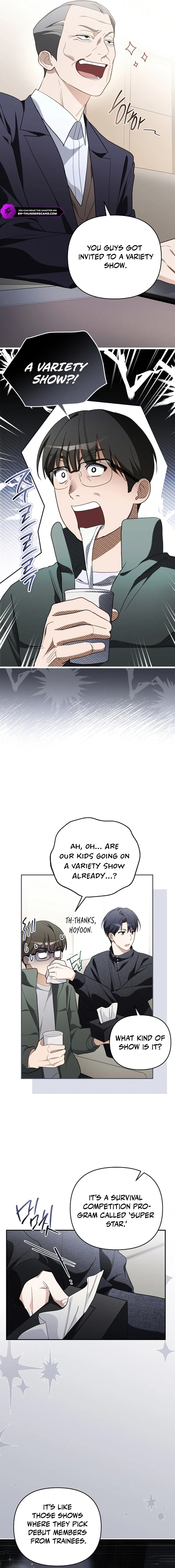 The Rogue Producer Survives as an Idol Chapter 15 page 10 - 