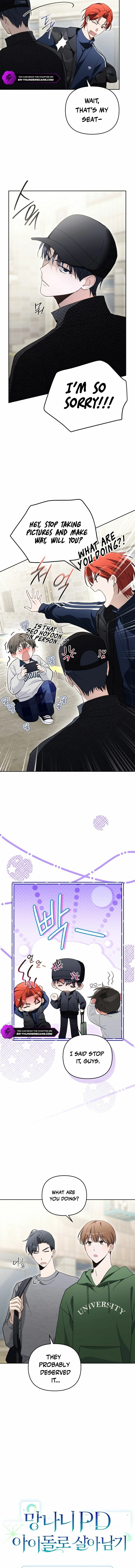 The Rogue Producer Survives as an Idol Chapter 16 page 2 - 