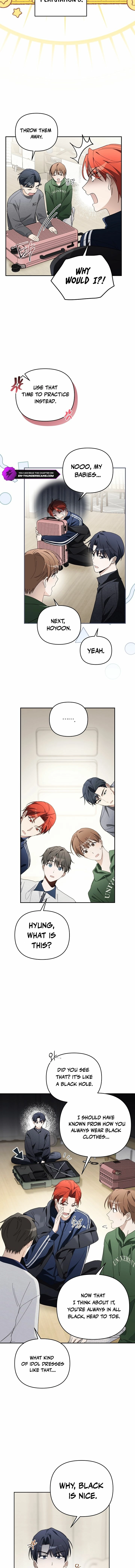 The Rogue Producer Survives as an Idol Chapter 16 page 9 - 