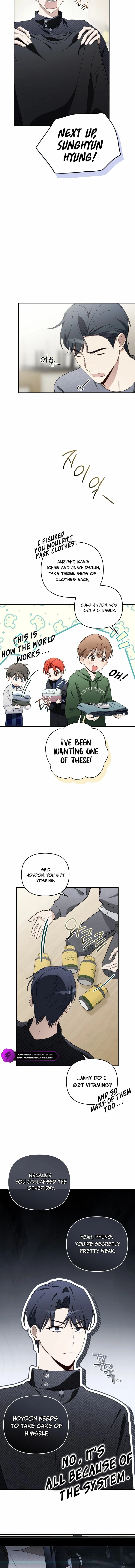 The Rogue Producer Survives as an Idol Chapter 16 page 10 - 