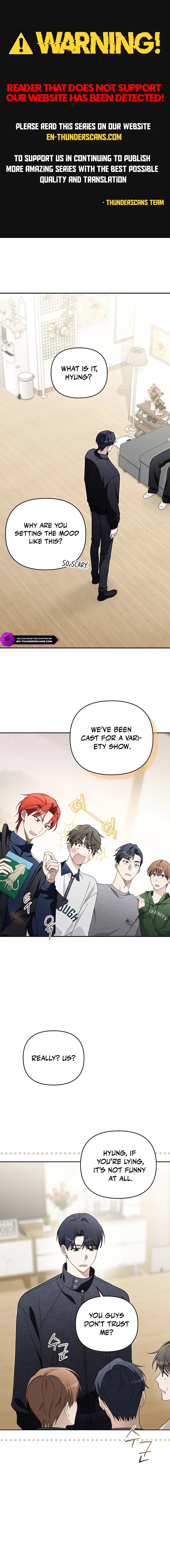 The Rogue Producer Survives as an Idol Chapter 17 page 1 - 