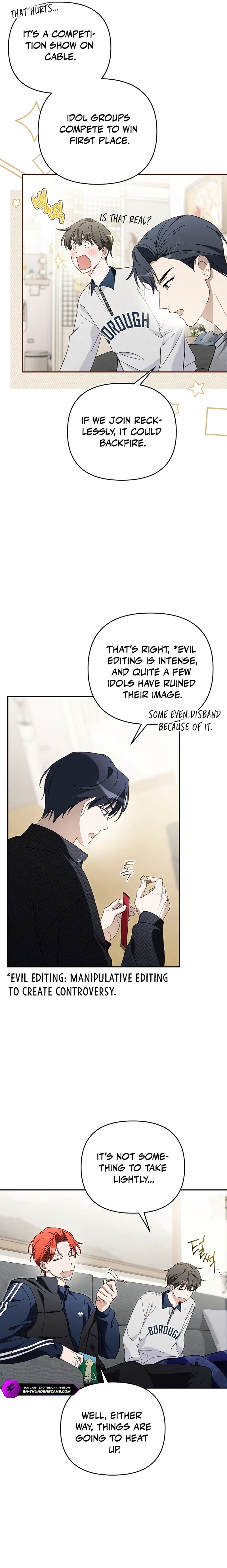 The Rogue Producer Survives as an Idol Chapter 17 page 2 - 