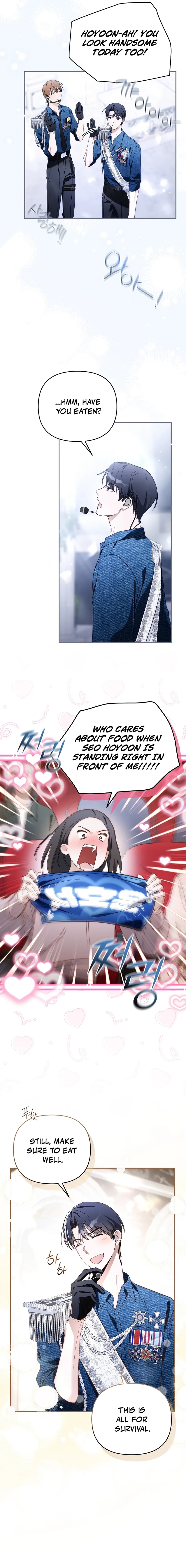 The Rogue Producer Survives as an Idol Chapter 17 page 13 - 