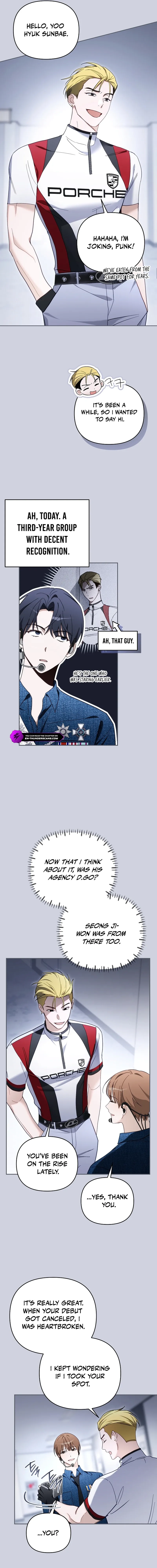 The Rogue Producer Survives as an Idol Chapter 17 page 15 - 