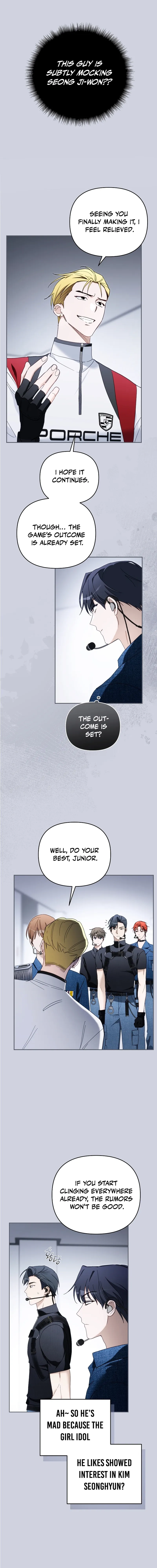 The Rogue Producer Survives as an Idol Chapter 17 page 16 - 