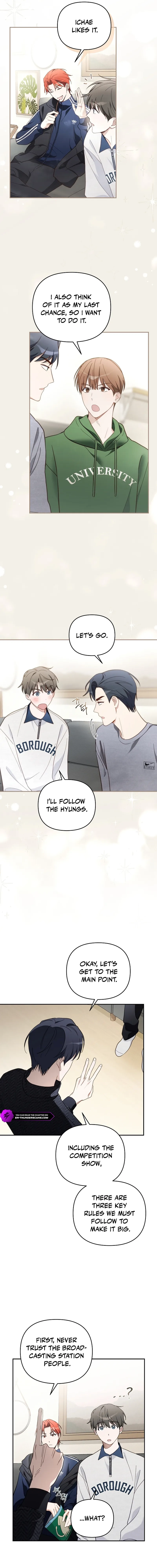 The Rogue Producer Survives as an Idol Chapter 17 page 4 - 