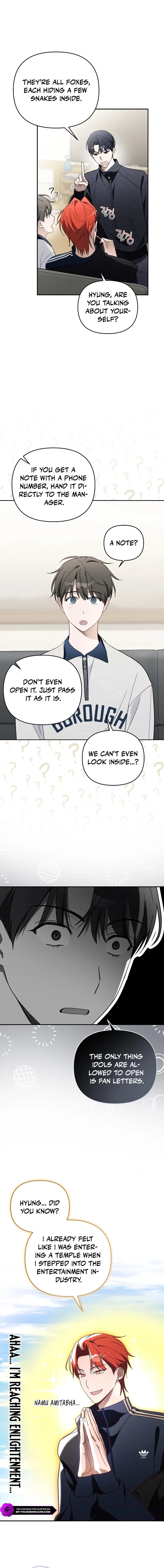 The Rogue Producer Survives as an Idol Chapter 17 page 5 - 