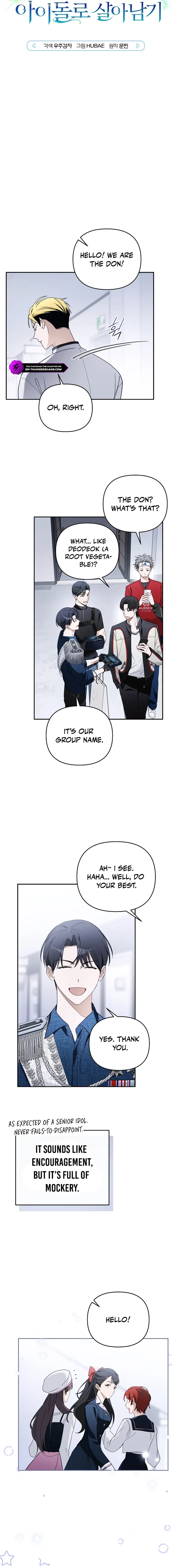 The Rogue Producer Survives as an Idol Chapter 17 page 8 - 