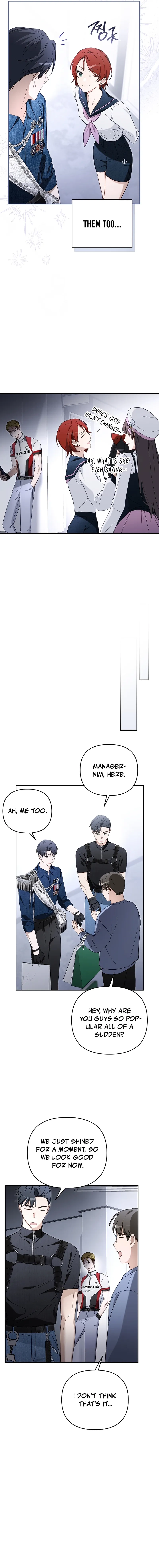 The Rogue Producer Survives as an Idol Chapter 17 page 10 - 