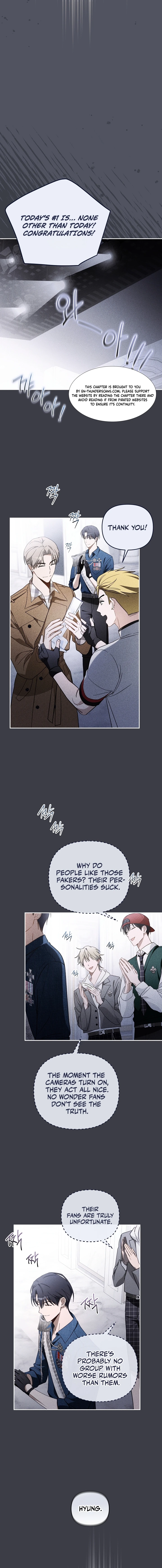 The Rogue Producer Survives as an Idol Chapter 18 page 12 - 