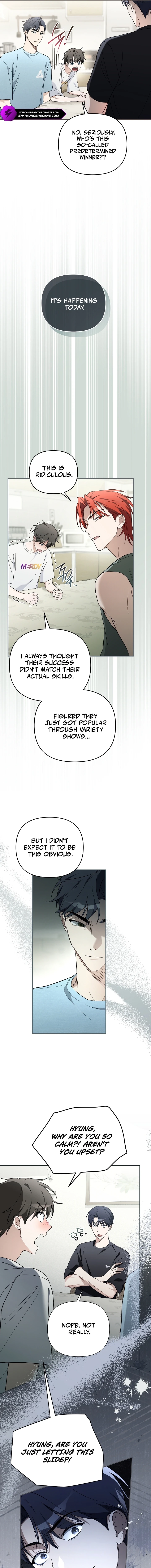 The Rogue Producer Survives as an Idol Chapter 18 page 15 - 