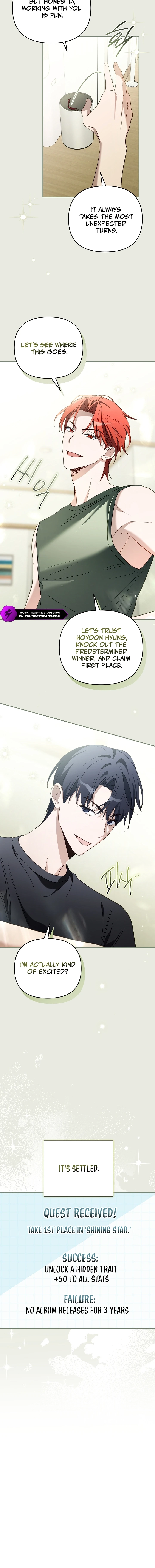 The Rogue Producer Survives as an Idol Chapter 18 page 20 - 