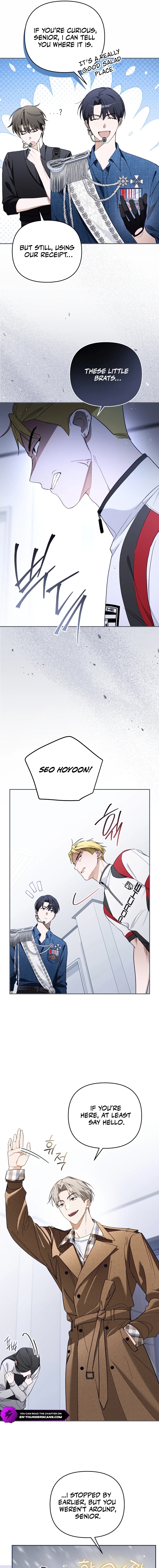 The Rogue Producer Survives as an Idol Chapter 18 page 3 - 