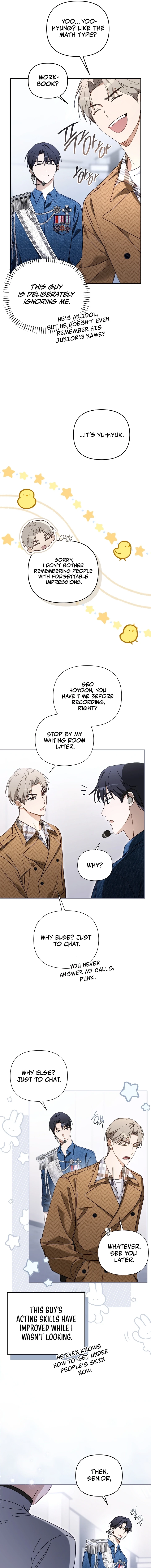 The Rogue Producer Survives as an Idol Chapter 18 page 5 - 