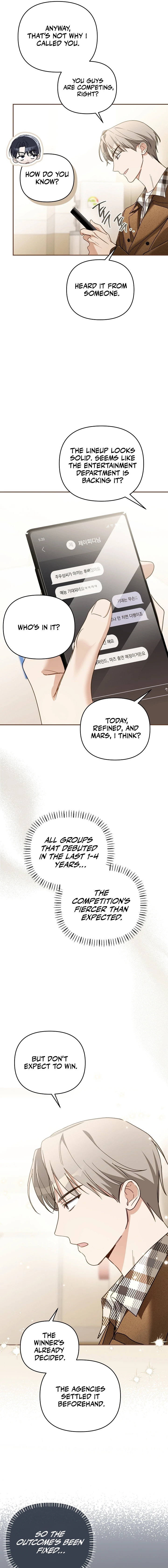 The Rogue Producer Survives as an Idol Chapter 18 page 9 - 