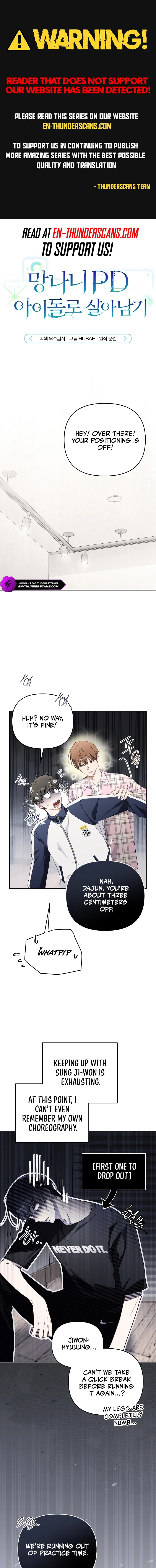 The Rogue Producer Survives as an Idol Chapter 19 page 1 - 
