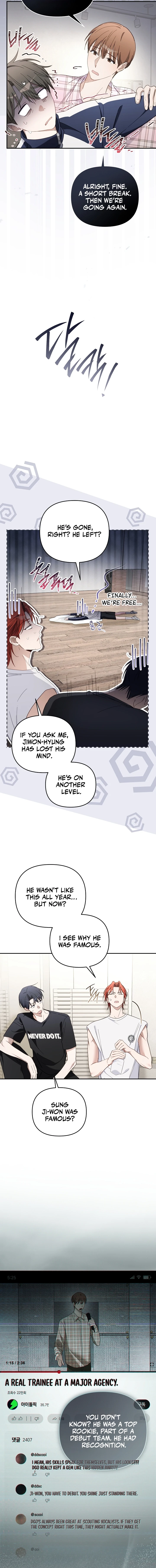 The Rogue Producer Survives as an Idol Chapter 19 page 2 - 