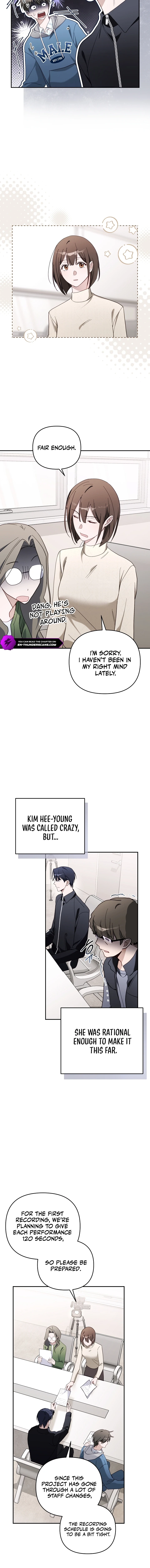 The Rogue Producer Survives as an Idol Chapter 19 page 14 - 