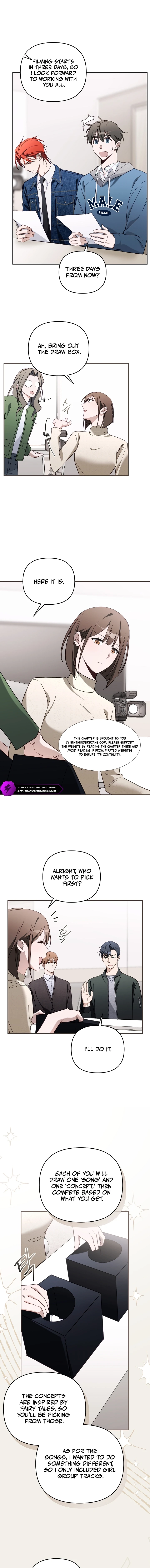 The Rogue Producer Survives as an Idol Chapter 19 page 15 - 