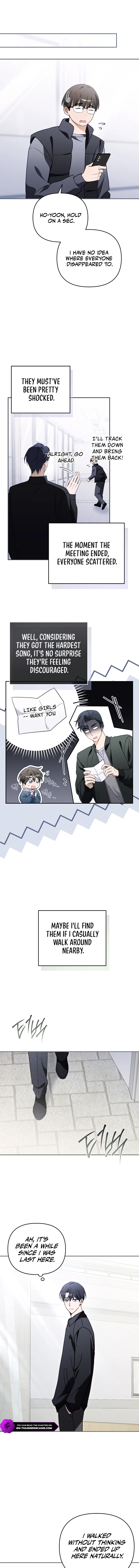 The Rogue Producer Survives as an Idol Chapter 19 page 17 - 
