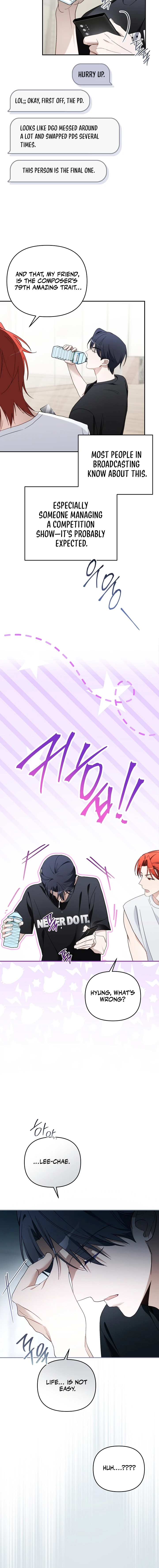 The Rogue Producer Survives as an Idol Chapter 19 page 8 - 