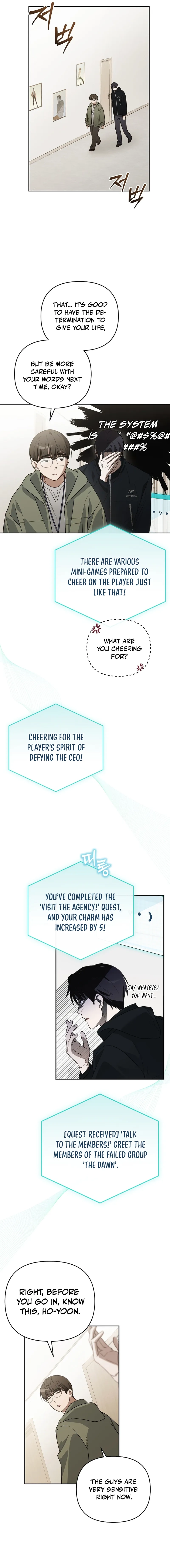 The Rogue Producer Survives as an Idol Chapter 2 page 13 - 