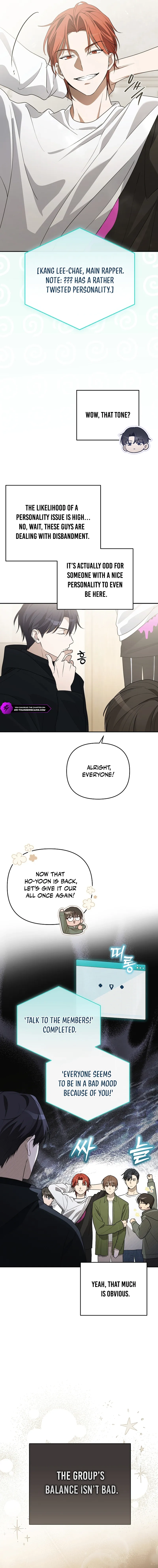 The Rogue Producer Survives as an Idol Chapter 2 page 18 - 