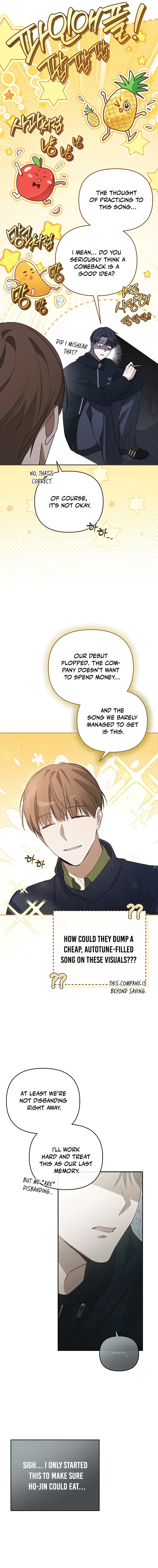 The Rogue Producer Survives as an Idol Chapter 2 page 21 - 