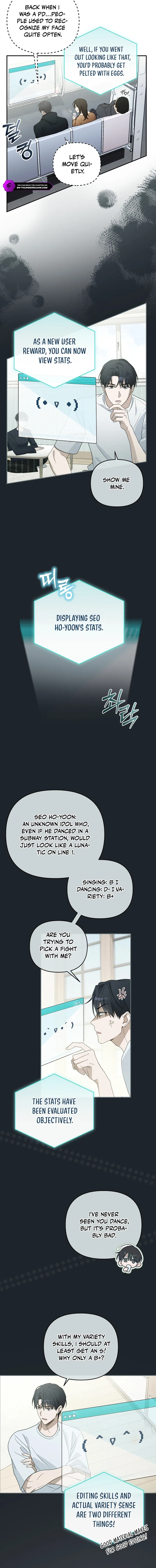 The Rogue Producer Survives as an Idol Chapter 2 page 4 - 