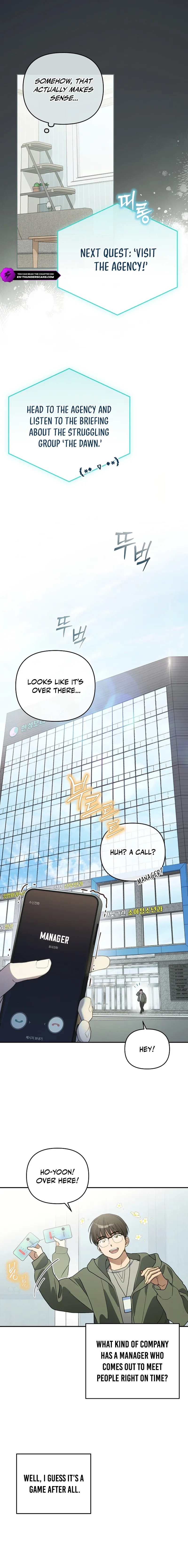 The Rogue Producer Survives as an Idol Chapter 2 page 5 - 