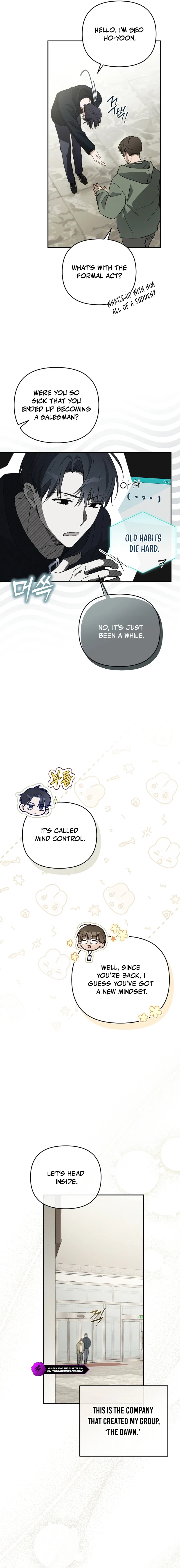 The Rogue Producer Survives as an Idol Chapter 2 page 6 - 