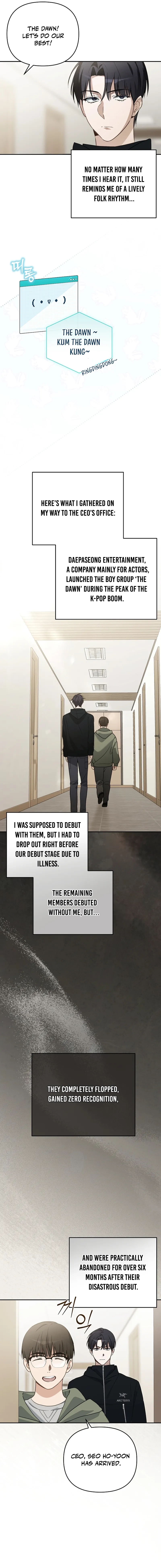 The Rogue Producer Survives as an Idol Chapter 2 page 8 - 