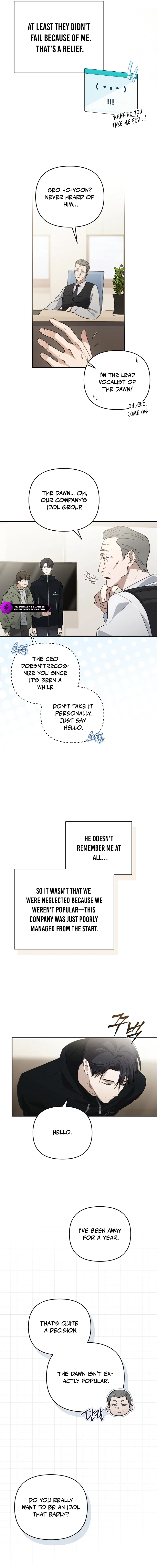 The Rogue Producer Survives as an Idol Chapter 2 page 9 - 
