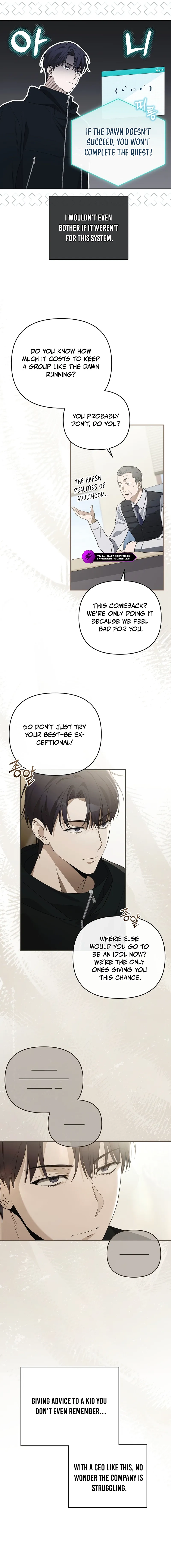 The Rogue Producer Survives as an Idol Chapter 2 page 10 - 