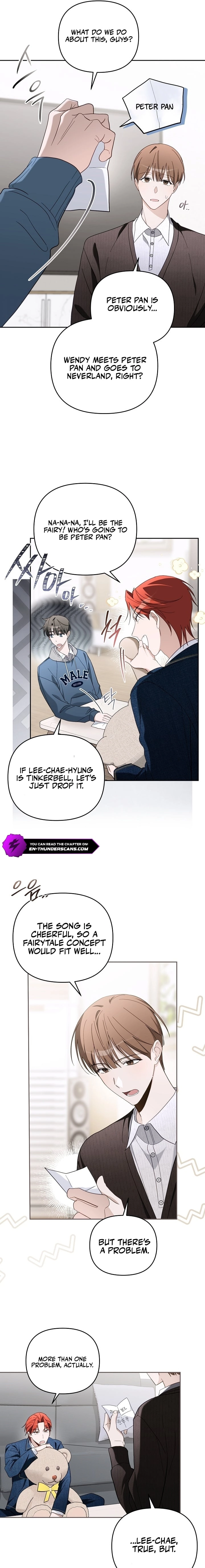 The Rogue Producer Survives as an Idol Chapter 20 page 13 - 