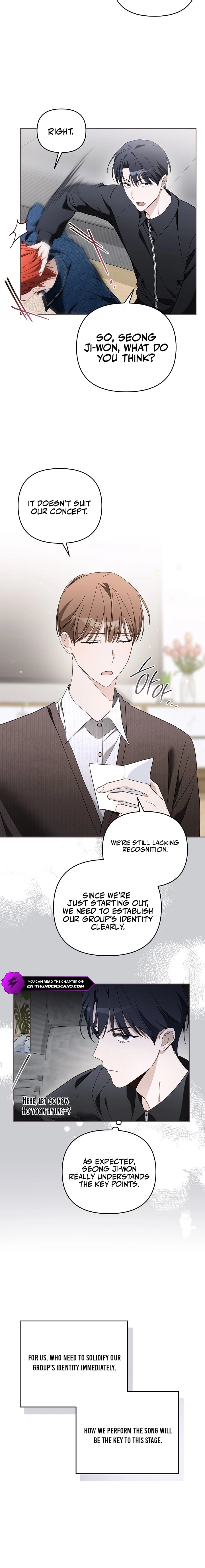 The Rogue Producer Survives as an Idol Chapter 20 page 14 - 