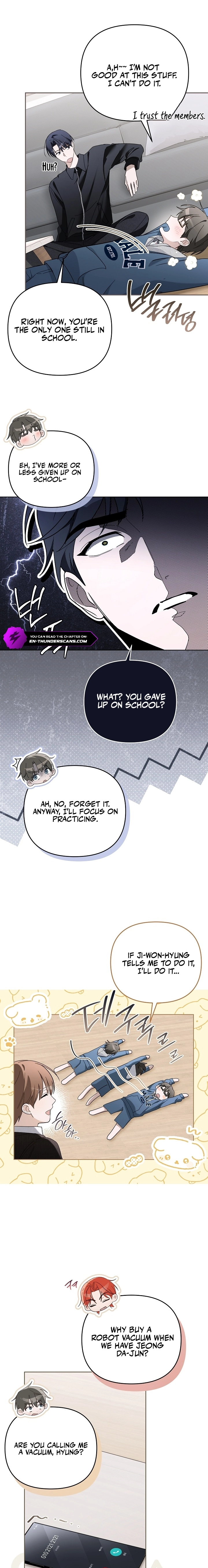 The Rogue Producer Survives as an Idol Chapter 20 page 15 - 