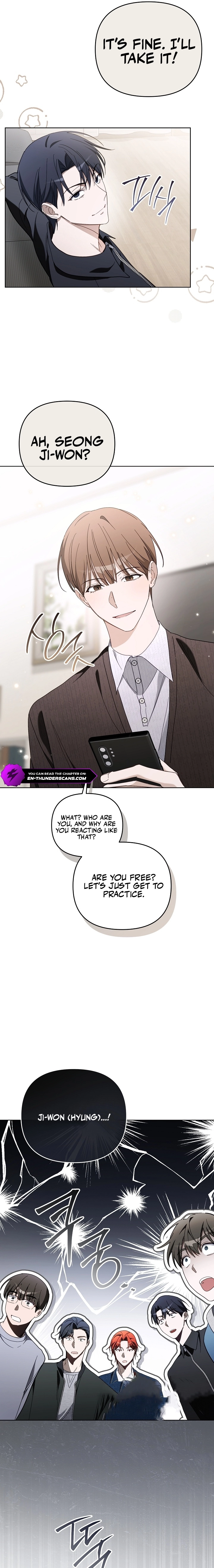 The Rogue Producer Survives as an Idol Chapter 20 page 19 - 