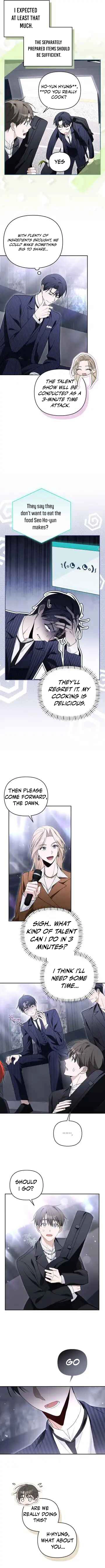 The Rogue Producer Survives as an Idol Chapter 21 page 11 - 
