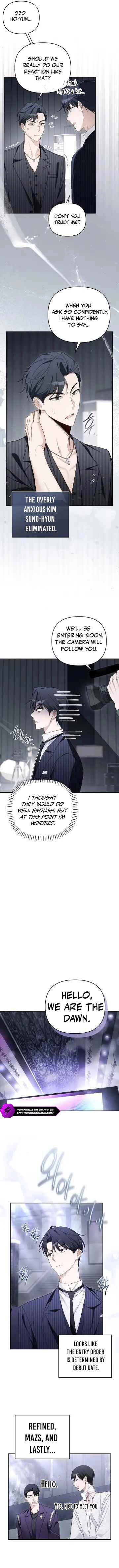 The Rogue Producer Survives as an Idol Chapter 21 page 3 - 