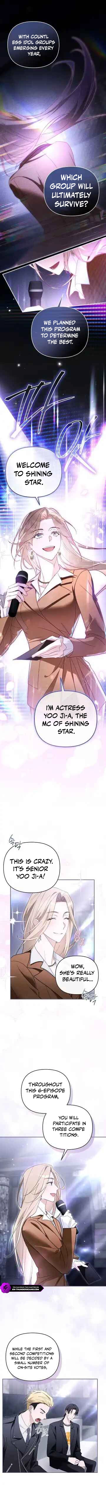 The Rogue Producer Survives as an Idol Chapter 21 page 6 - 