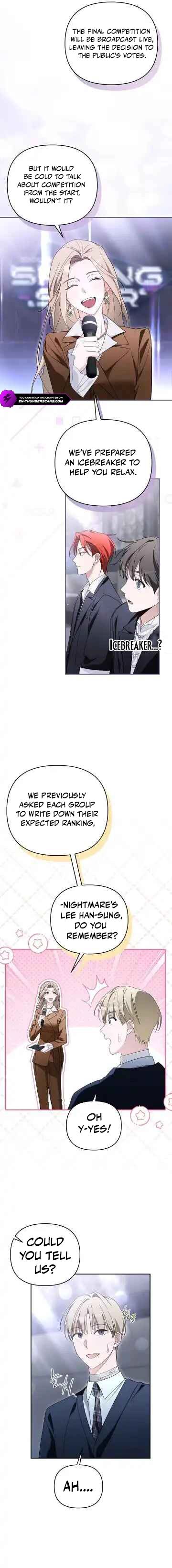 The Rogue Producer Survives as an Idol Chapter 21 page 7 - 