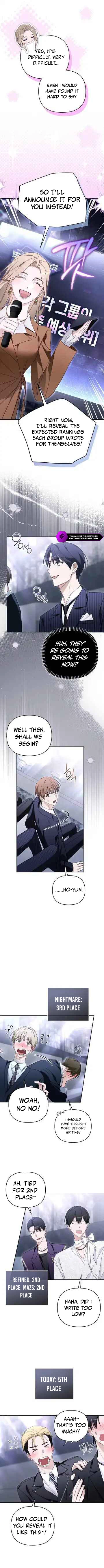 The Rogue Producer Survives as an Idol Chapter 21 page 8 - 