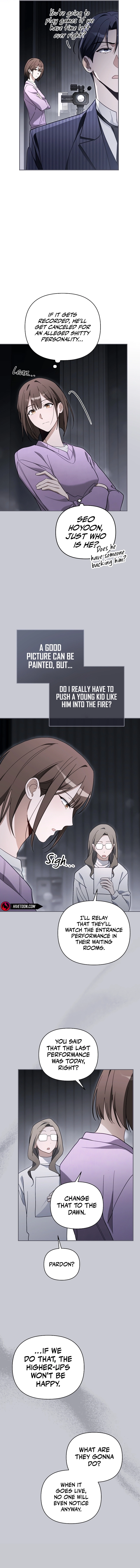 The Rogue Producer Survives as an Idol Chapter 22 page 11 - 