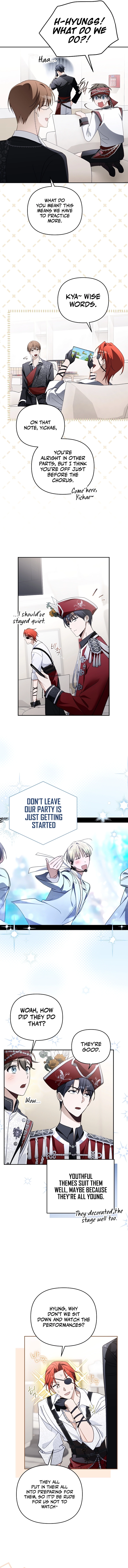 The Rogue Producer Survives as an Idol Chapter 22 page 13 - 